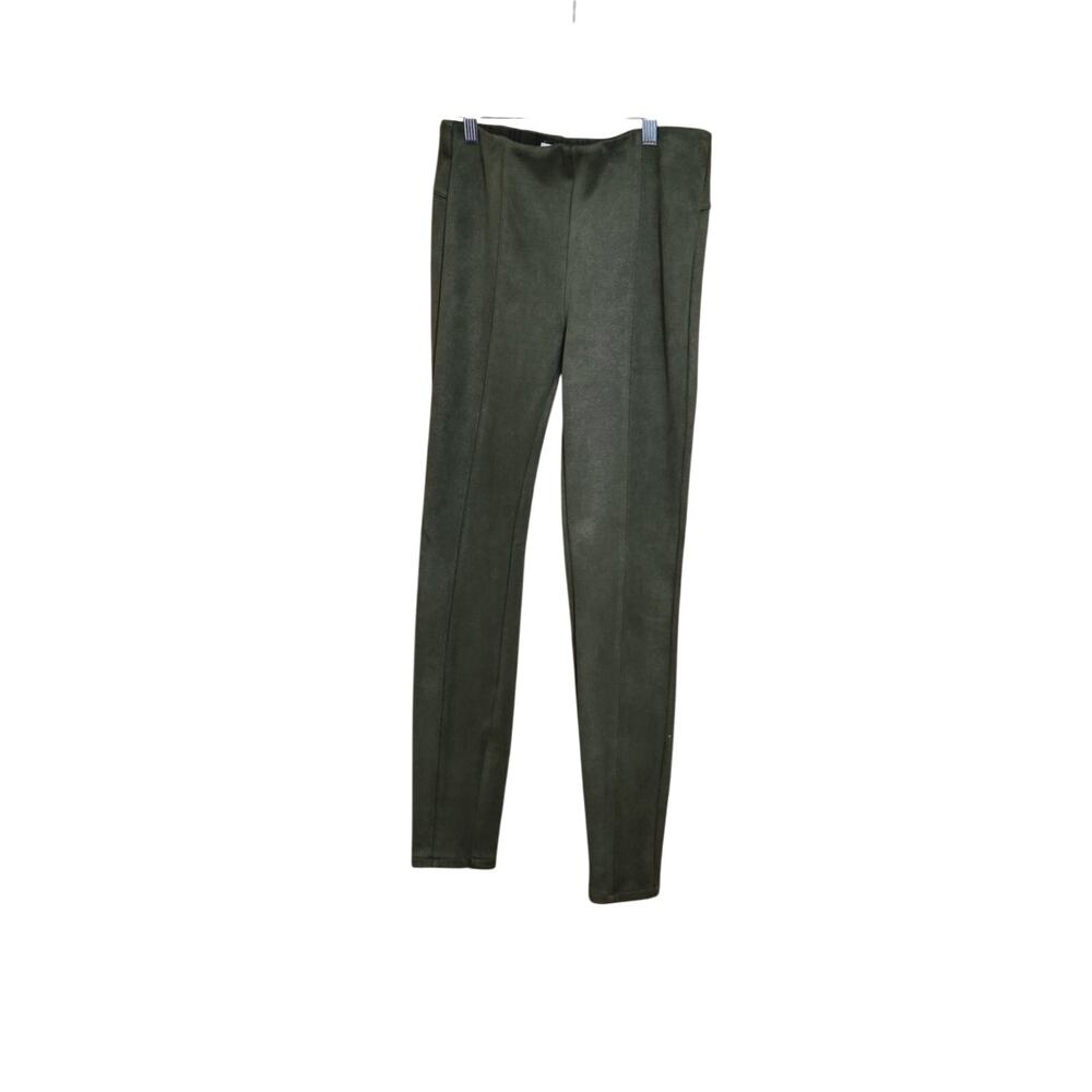 Anthropologie Faux Suede Pants